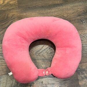 Pink Travel Neck Pillow